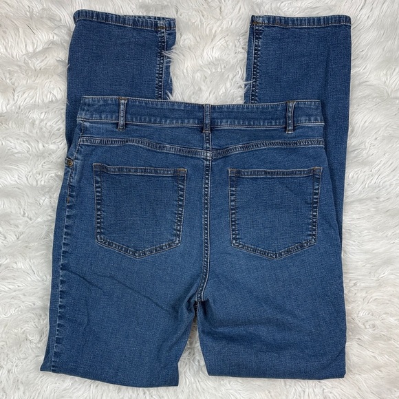 J Jill Tried & True Fit | Modern Slim Blue Jeans - Picture 2 of 6